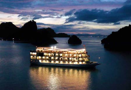 Sleeping on Halong Bay Cruises