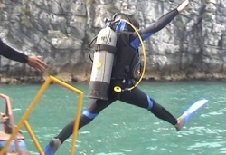 Scuba-Diving in Halong Bay