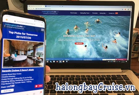 Useful Website & Apps to Book Halong Bay Tours & Cruise Activities in Halong Bay