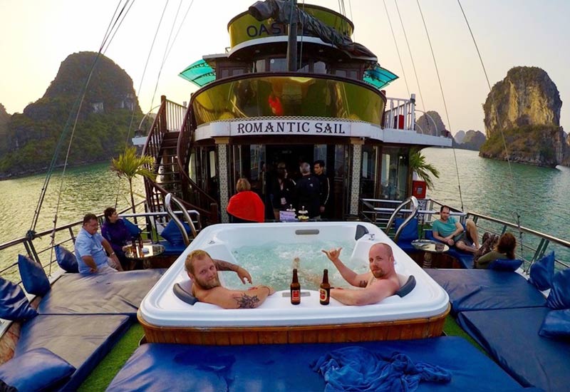 The Best Dance & Party Cruises in Halong Bay