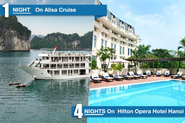 Hilton Opera - Alisa Cruise 6 Days/5 Nights