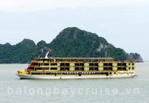 Featured Images of Golden cruise Halong Bay