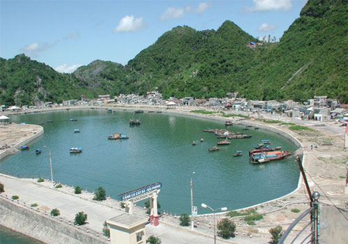 Cat Ba island