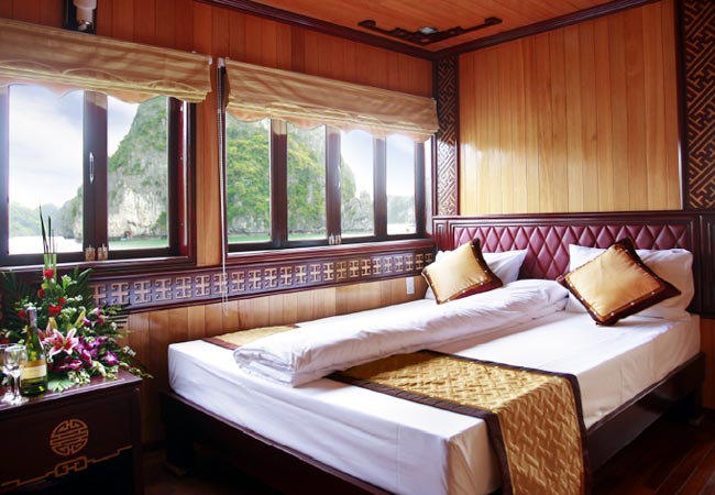 Golden Lotus Cruises superior cabin