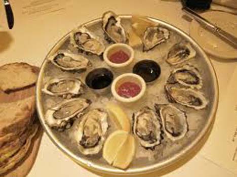 oysters