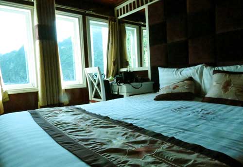 Cabin phòng ngủ sang trọng