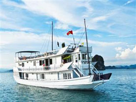 Tour du thuyền V'Spirit 2 ngày 1 đêm