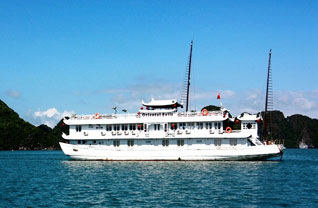 Tour du thuyền Hương Hải 3 ngày 2 đêm