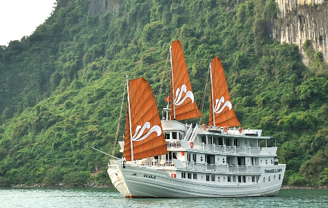 Du thuyền Paradise Peak