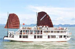 Tour du thuyền Annam 3 ngày 2 đêm