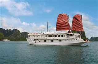 Tour du thuyền Aclass 2 ngày 1 đêm