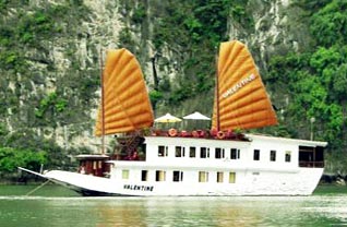 Du thuyền Valentine