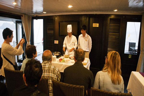 Cooking class