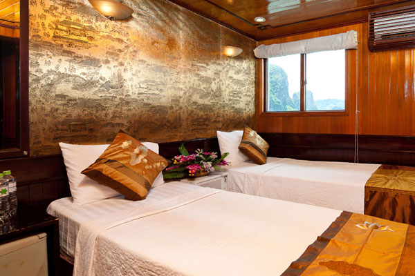 Deluxe Twin cabin