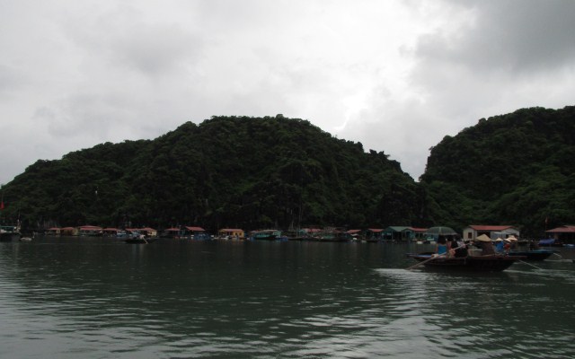 Cong Dam fishing village
