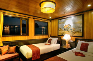Indochina Sails Cabin 