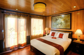 Indochina Sails Cabin