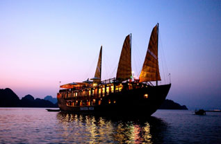 Indochina Sails cruises