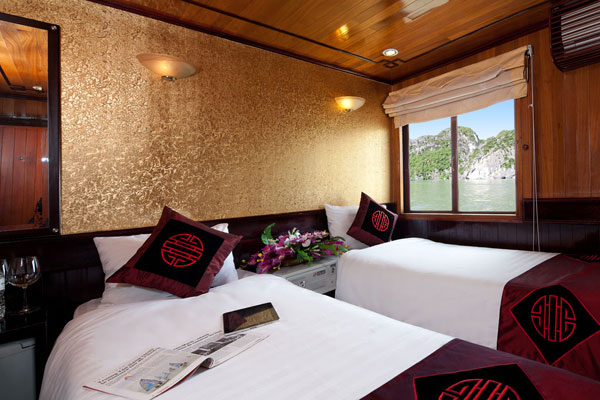 Oceanview Twin cabin
