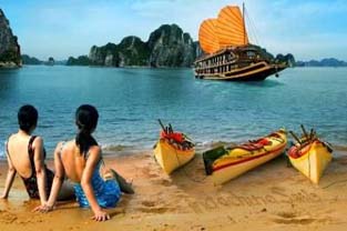 Indochina Sails 3 days/2 nights