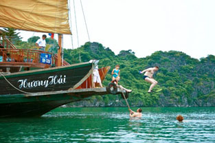 Huong Hai Cruise 3 days/2 nights