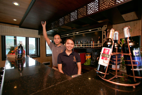 Sunset bar
