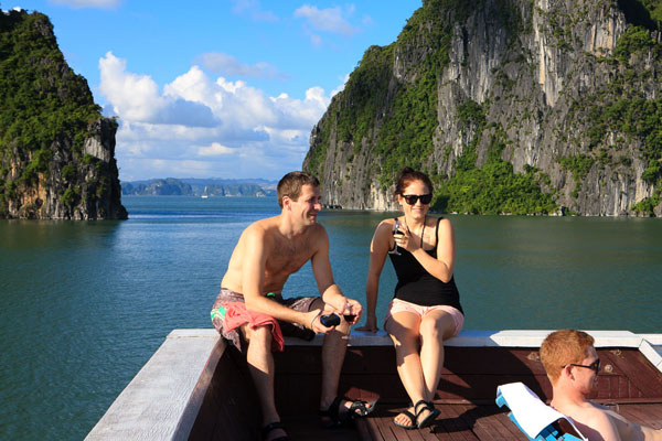 Opera sundeck