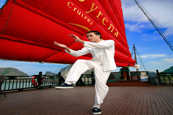 Tai Chi class