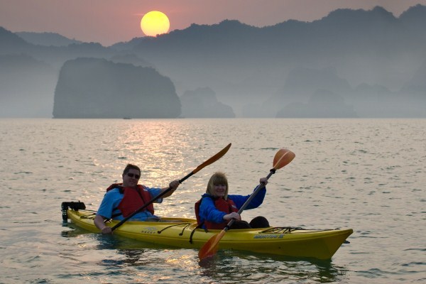Kayaking