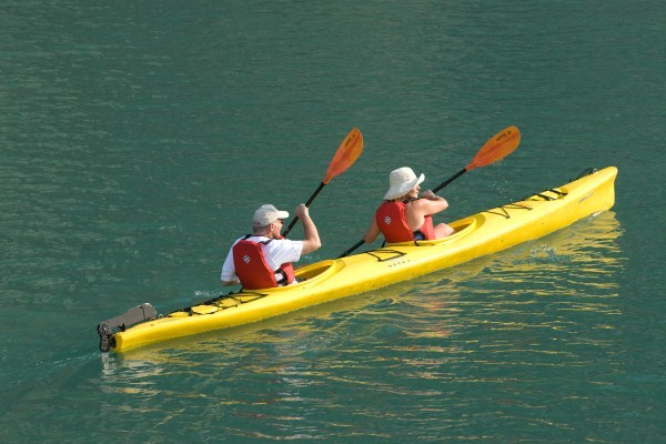 Kayaking