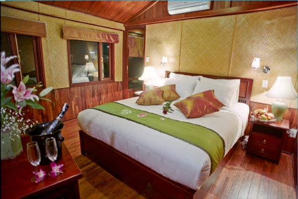 Single cabin