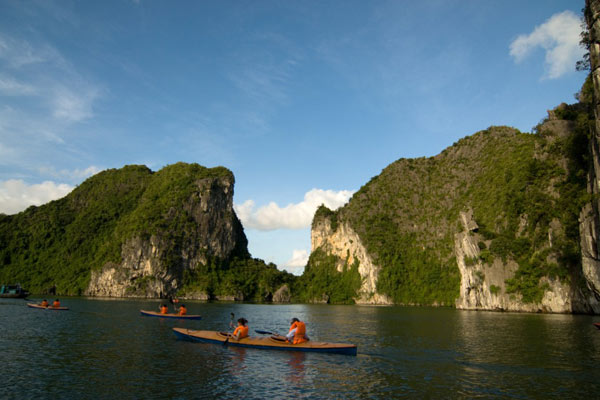 Kayaking