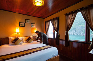 Ginger Cruise Halong