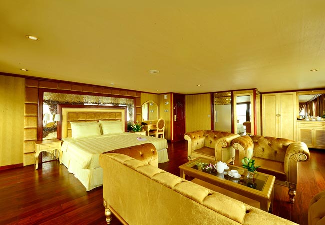 Golden Cruise Cabin