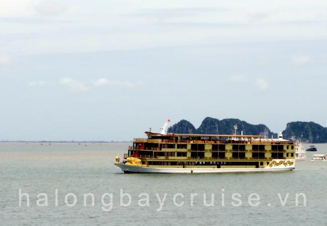 Golden Cruise Halong Bay