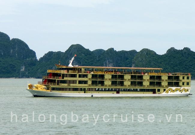 Golden Cruise Halong Luxury