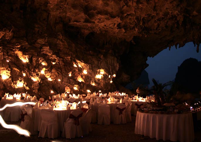Guests in Cave