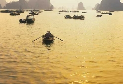 By Water Way To Halong Bay