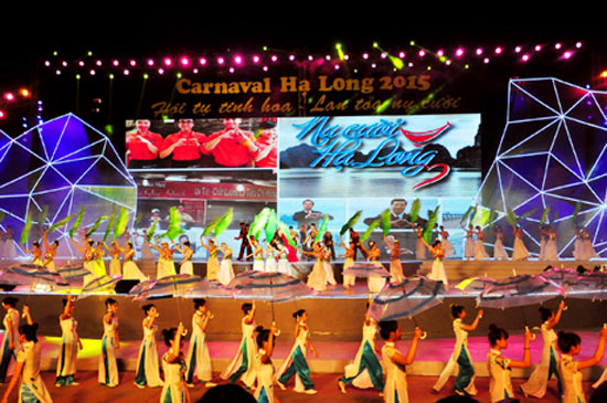 Carnaval Festival Halong 2015