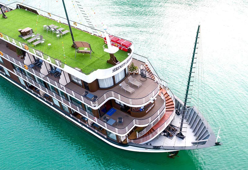 What was your favourite Halong Bay Cruise?