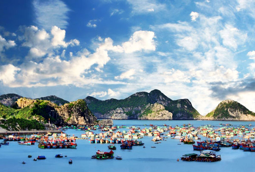 How to Get to Halong Bay from Burundi?