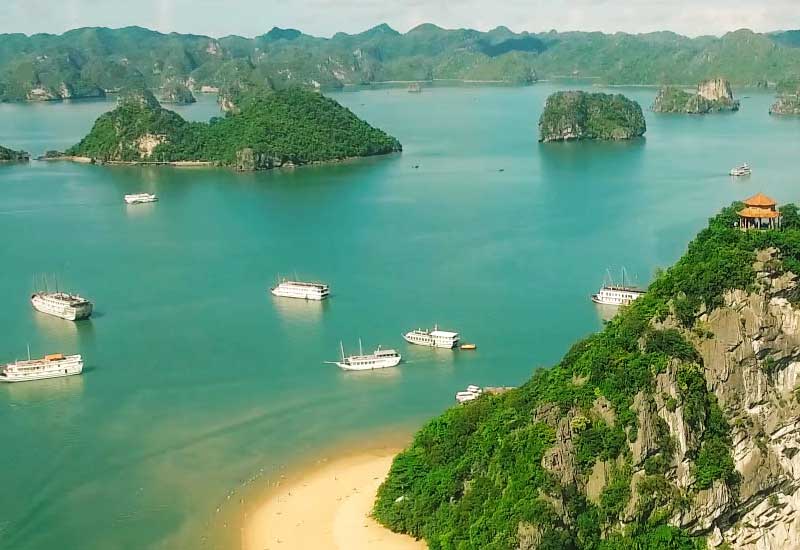 How to Book a Halong Bay Cruise from Singapore?