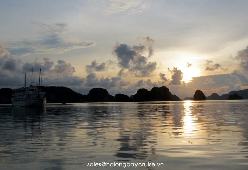 How to Get to Halong Bay from Congo?