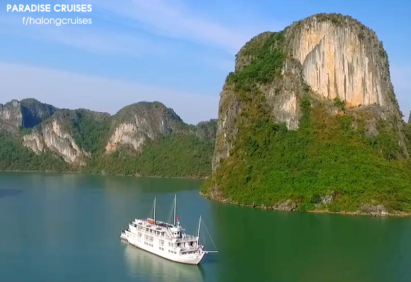 How to Get to Halong Bay from French Guiana?