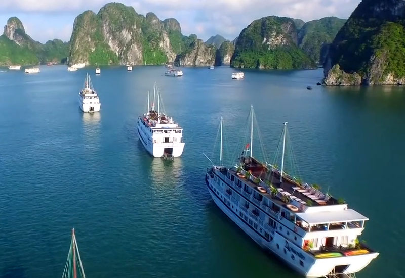 How to Get to Halong Bay from French Polynesia?