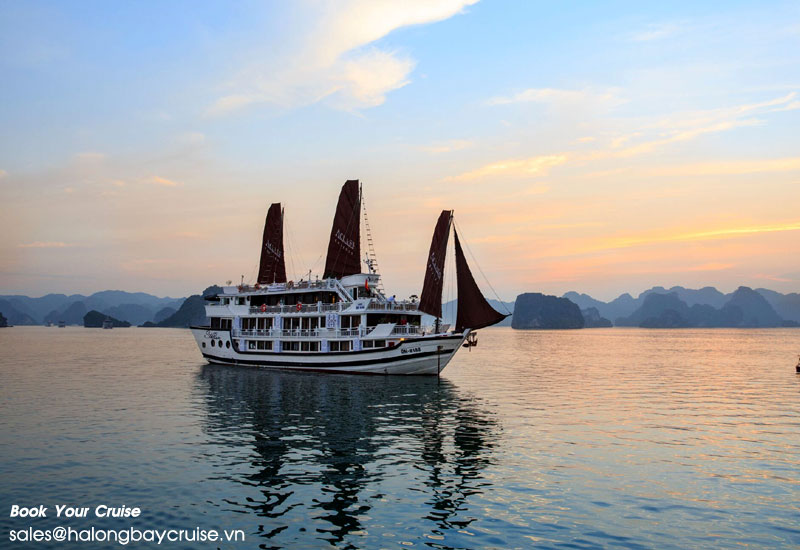 How to Book a Halong Bay Cruise from Greenland?