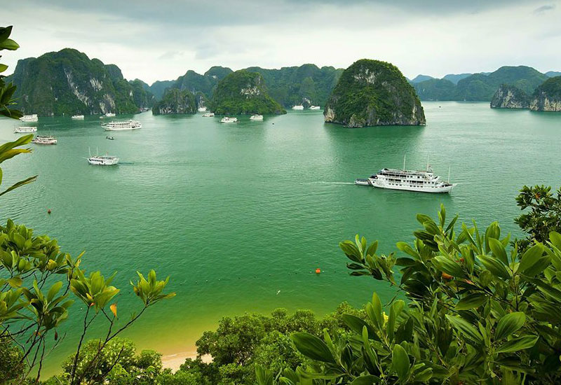 How to Get to Halong Bay from Luxembourg?