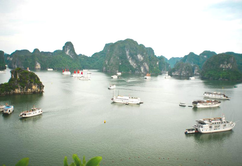 How to Get to Halong Bay from Micronesia?