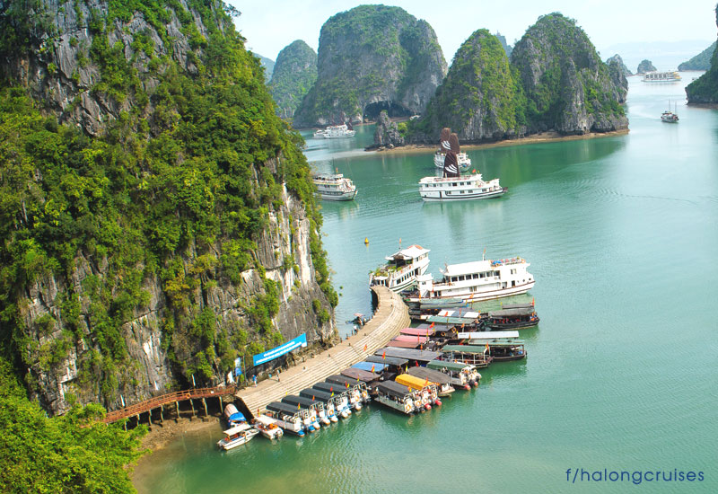 How to Get to Halong Bay from Moldova?