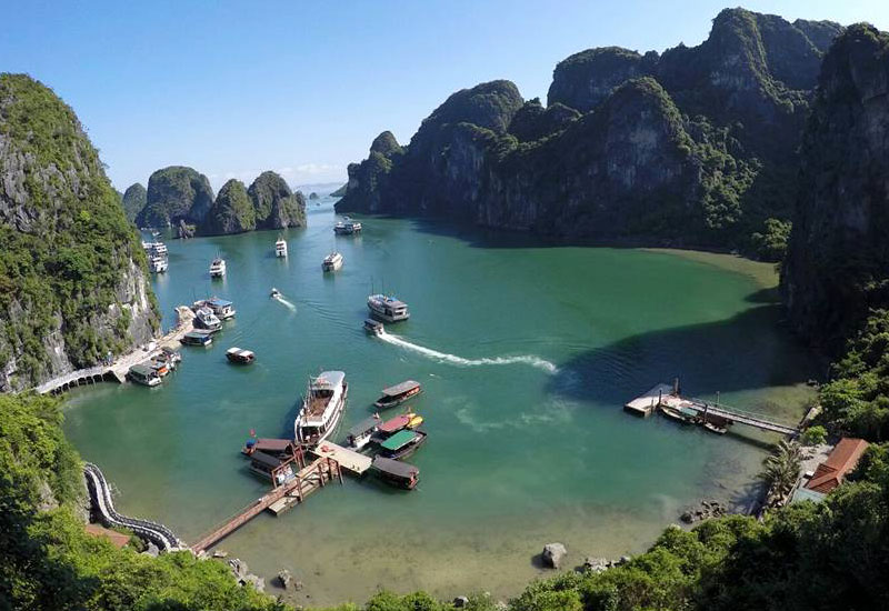 How to Get to Halong Bay from Mozambique?